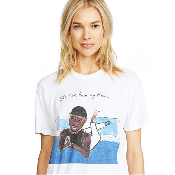Unfortunate Portrait 50 Sent Tee - Picture 1 of 6